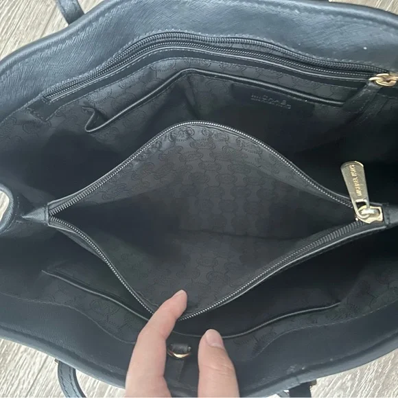 Michael Kors Black Large Shoulder Bag - Picture 5 of 8